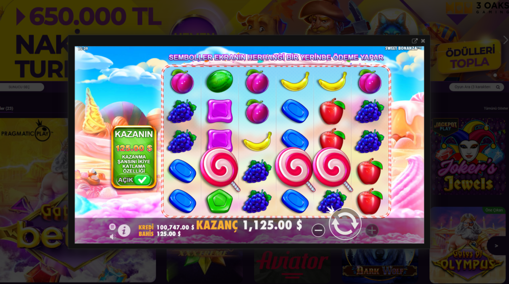 Betsat Sweet Bonanza 1
