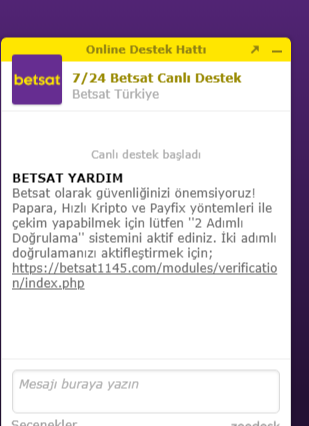 betsat canli destek
