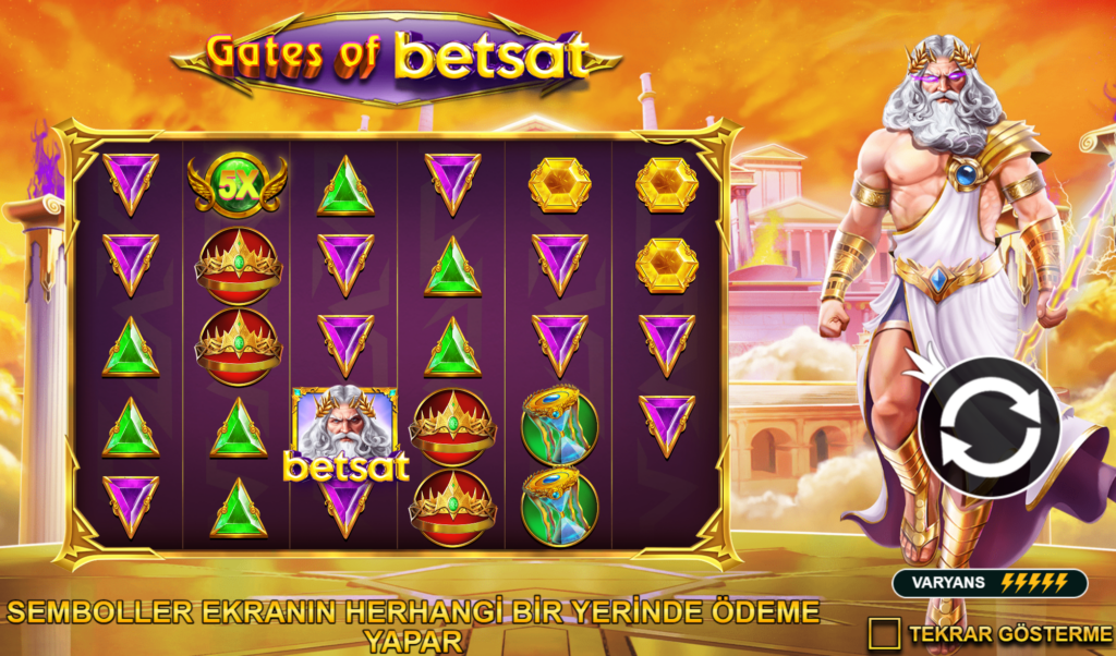Betsat Gates Of Olympus