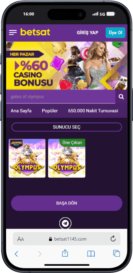 Betsat Gates Of Olympus