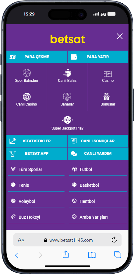 betsat mobil