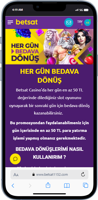 betsat promosyon kodu