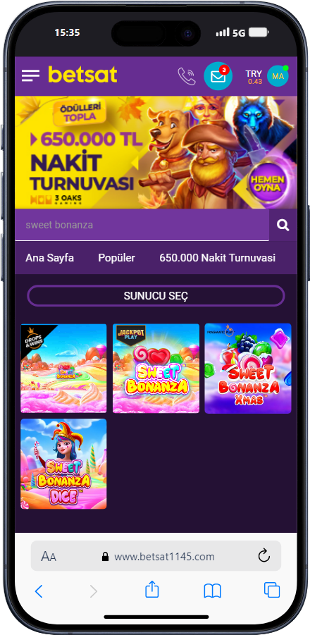 Betsat Sweet Bonanza