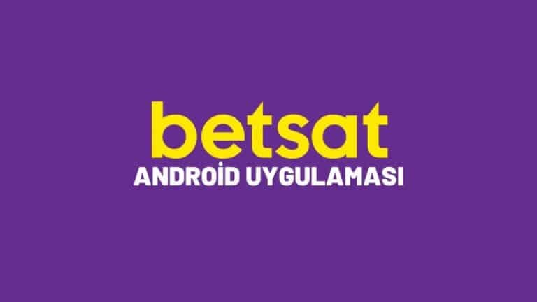 betsat-android-uygulamasi