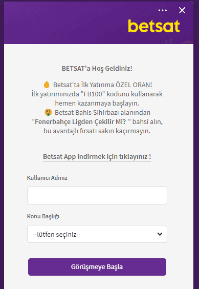 Betsat Destek