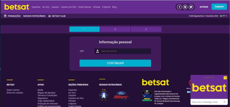 Betsat Canlı Bahis Deneyimleri ve İpuçları