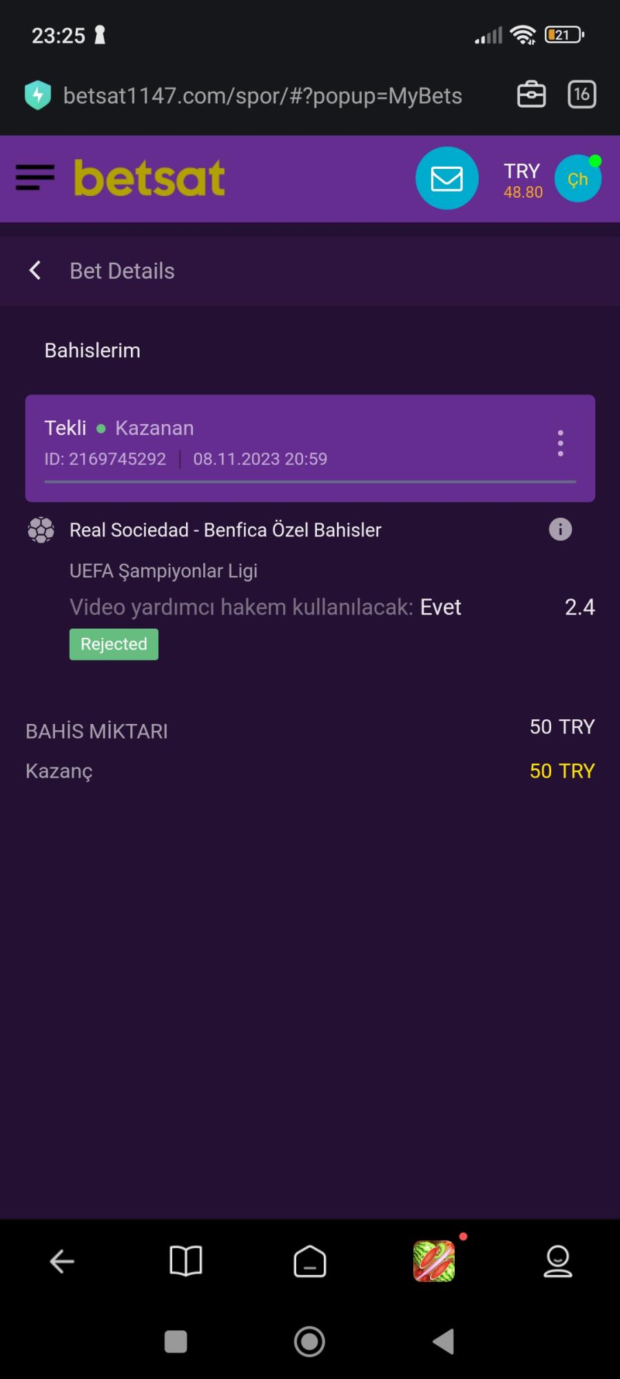 Betsat