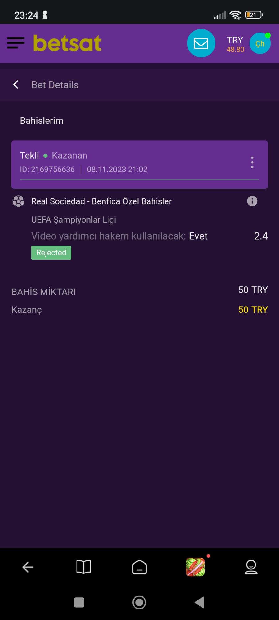 Betsat