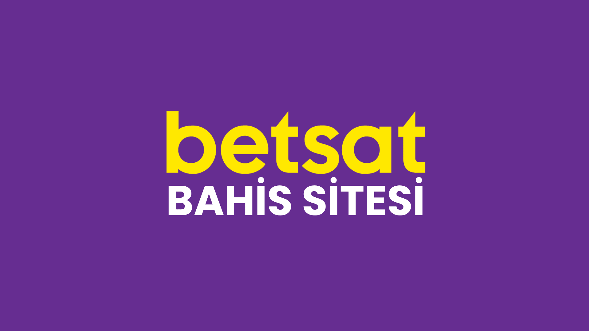 Betsat Bahis Sitesi