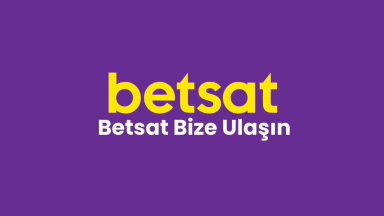 Betsat Bize Ulaşın