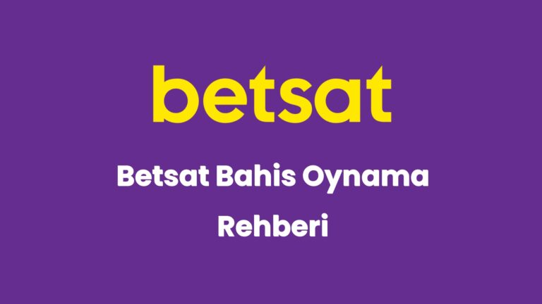 betsat bahis oynama rehberi 5315