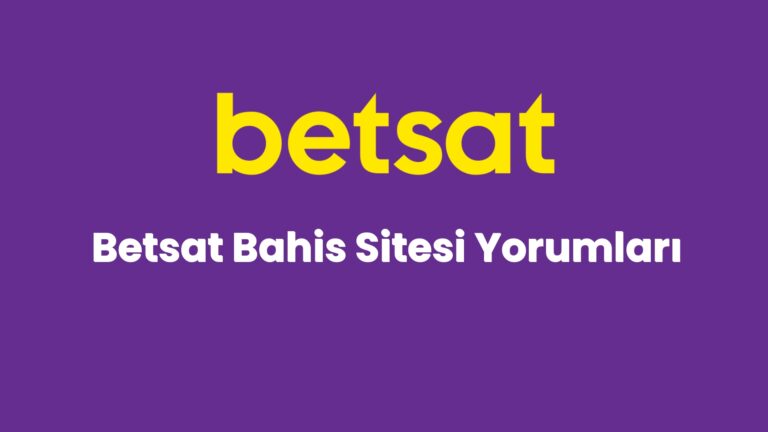 betsat bahis sitesi yorumlari 3957