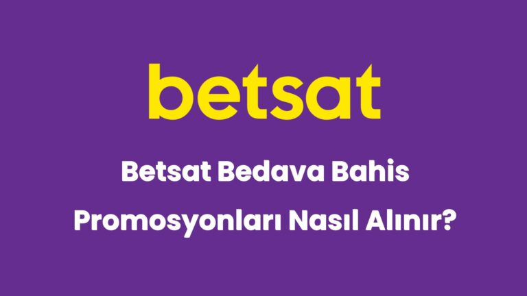 betsat bedava bahis promosyonlari nasil alinir 5201