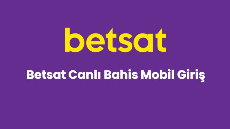 betsat canli bahis mobil giris 3907