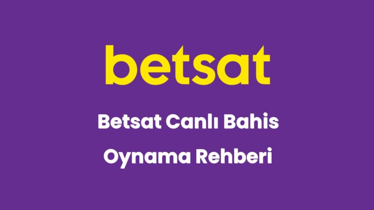 betsat canli bahis oynama rehberi 5230