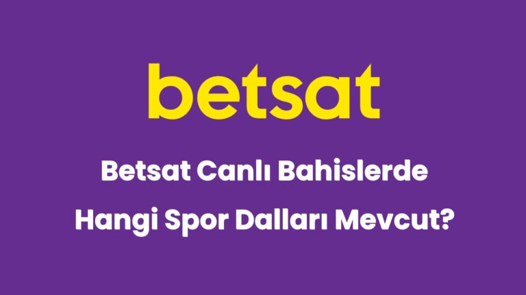betsat canli bahislerde hangi spor dallari mevcut 4995