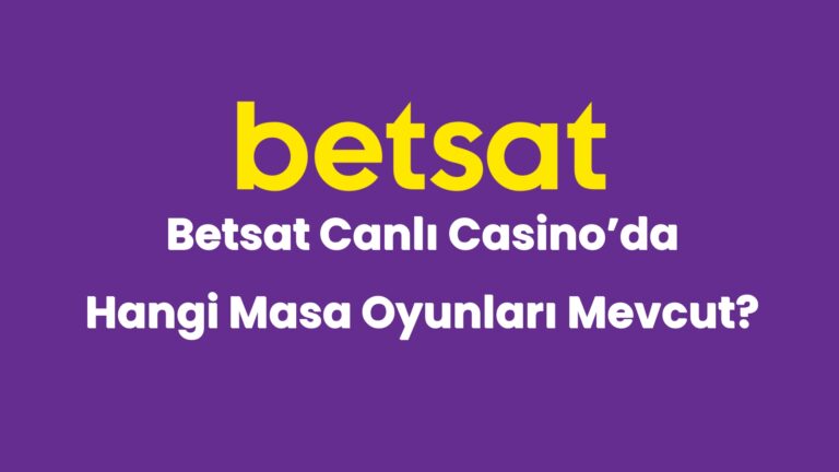 betsat canli casinoda hangi masa oyunlari mevcut 4941