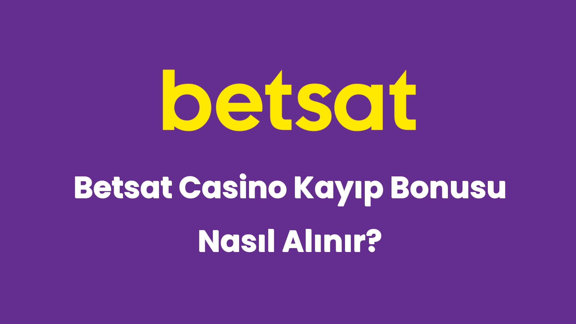 betsat casino kayip bonusu nasil alinir 5273