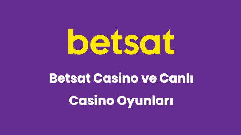 betsat casino ve canli casino oyunlari 5320