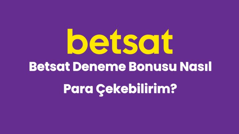 betsat deneme bonusu nasil para cekebilirim 3911