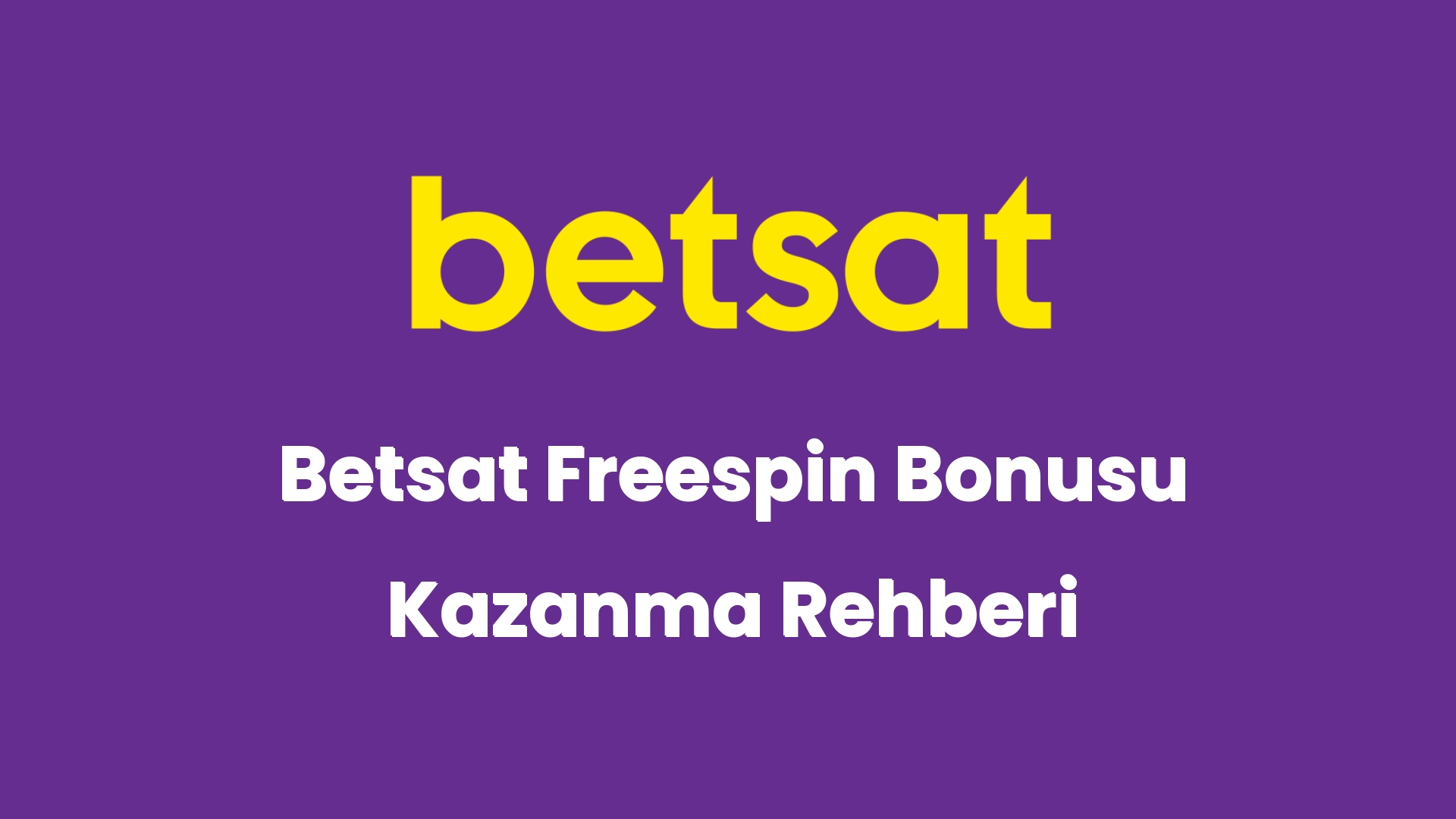 betsat freespin bonusu kazanma rehberi 5269