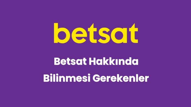 betsat hakkinda bilinmesi gerekenler 5299