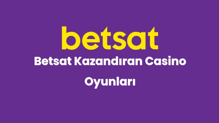 betsat kazandiran casino oyunlari 4507