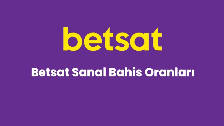 betsat sanal bahis oranlari 3923