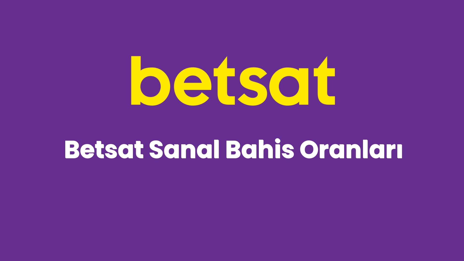 betsat sanal bahis oranlari 3923