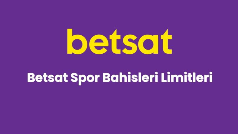 betsat spor bahisleri limitleri 3883