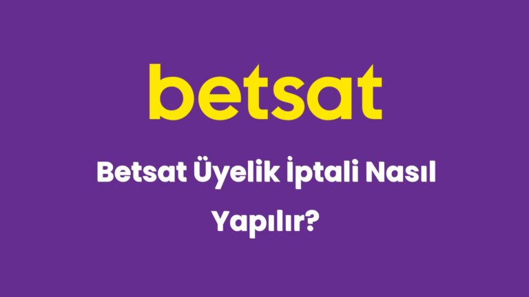 betsat uyelik iptali nasil yapilir 5265