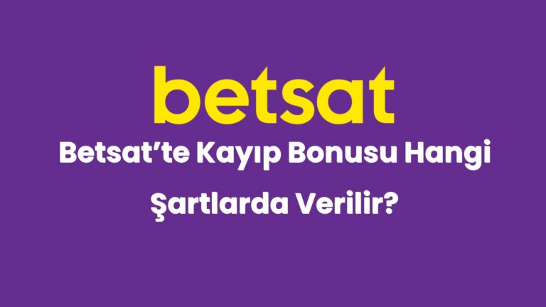 betsatte kayip bonusu hangi sartlarda verilir 4979