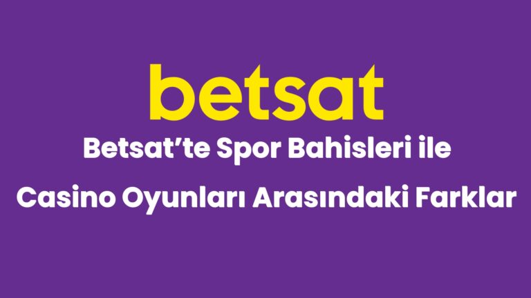 betsatte spor bahisleri ile casino oyunlari arasindaki farklar 4967