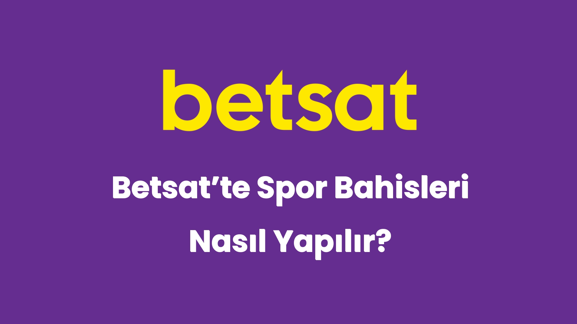 betsatte spor bahisleri nasil yapilir 5147
