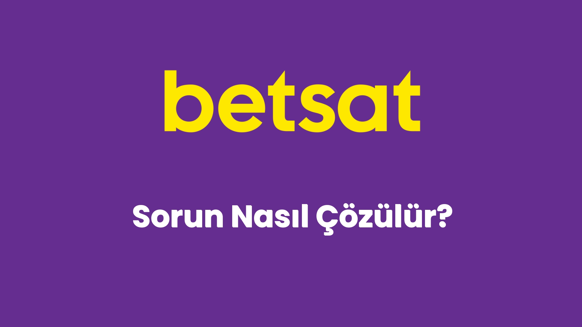 sorun nasil cozulur 5211