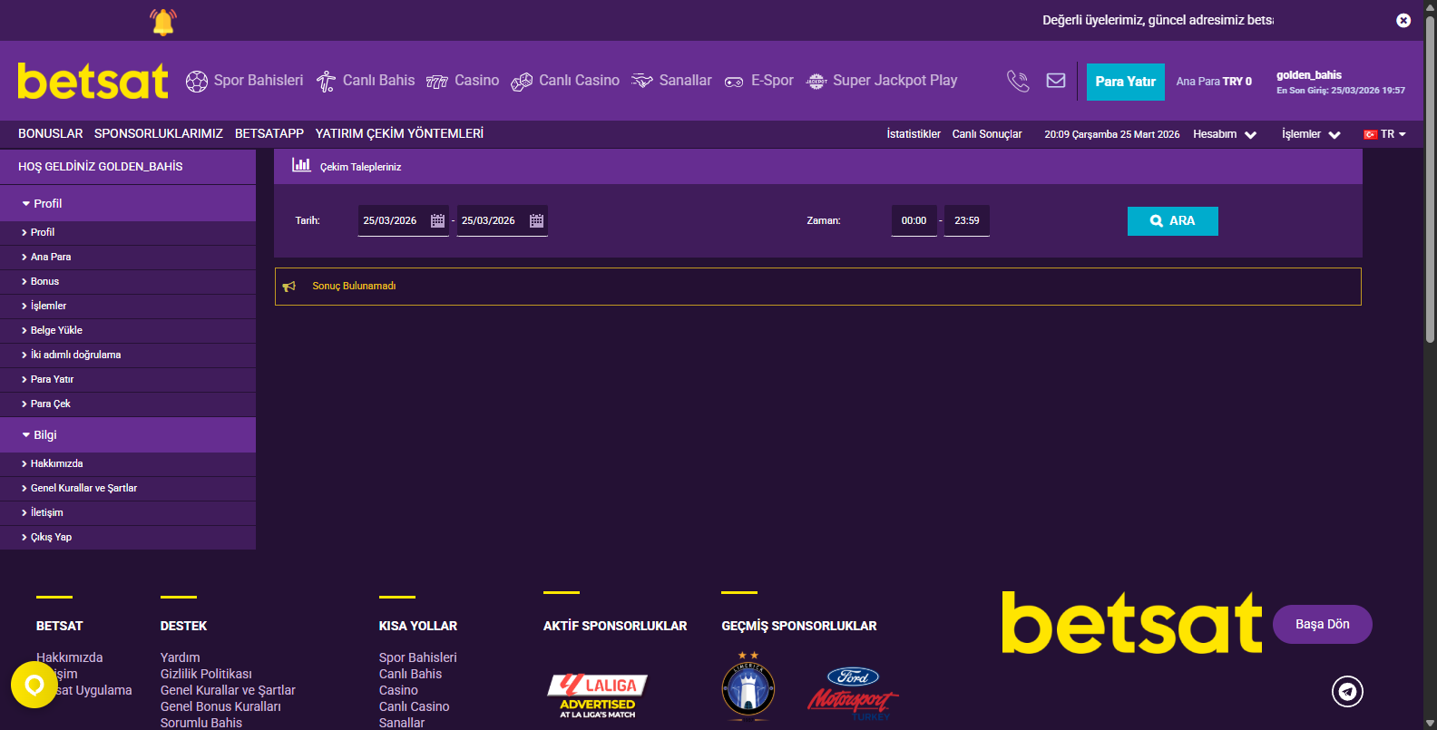 Betsat Mobil Giriş Adresi
