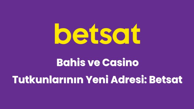 bahis ve casino tutkunlarinin yeni adresi betsat 6510