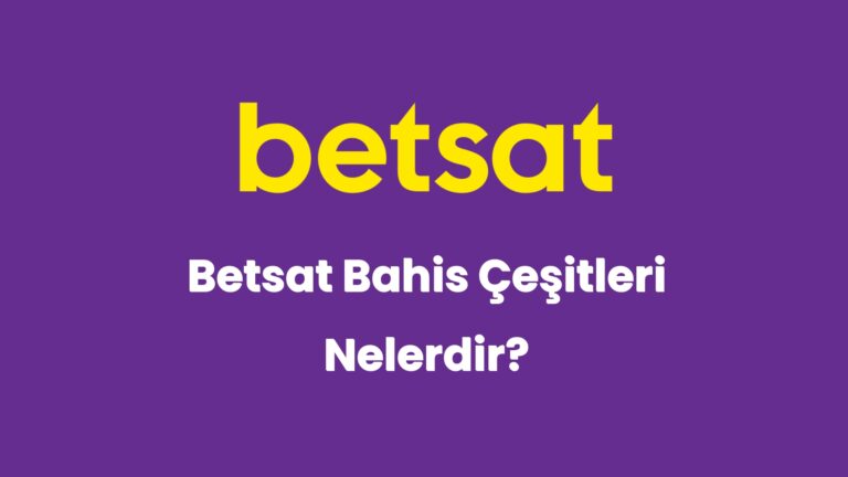 betsat bahis cesitleri nelerdir 5664