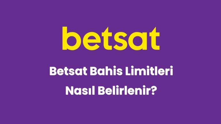 betsat bahis limitleri nasil belirlenir 5827