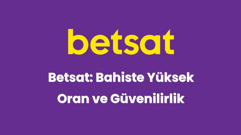 betsat bahiste yuksek oran ve guvenilirlik 6508