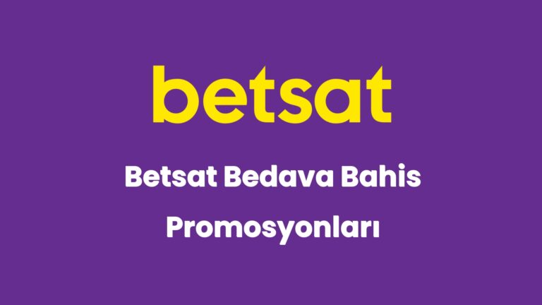 betsat bedava bahis promosyonlari 5565