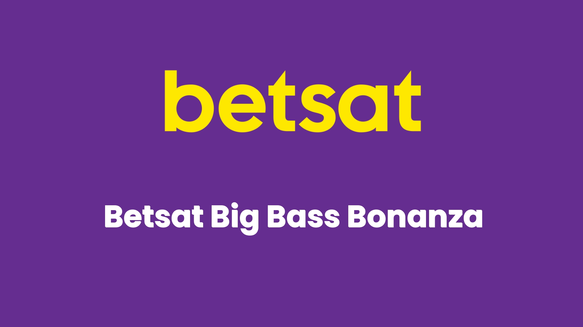 betsat big bass bonanza 6817