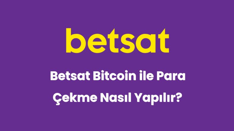 betsat bitcoin ile para cekme nasil yapilir 5913