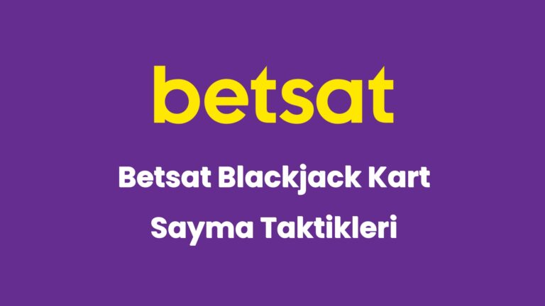 betsat blackjack kart sayma taktikleri 5676