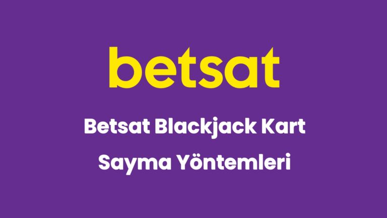 betsat blackjack kart sayma yontemleri 5917