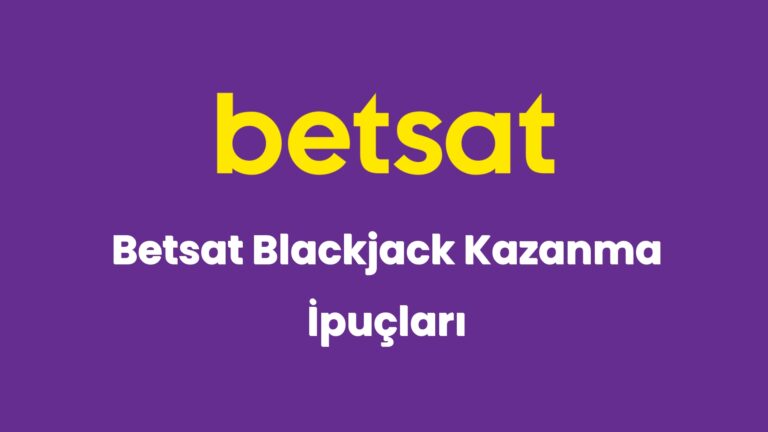 betsat blackjack kazanma ipuclari 5622