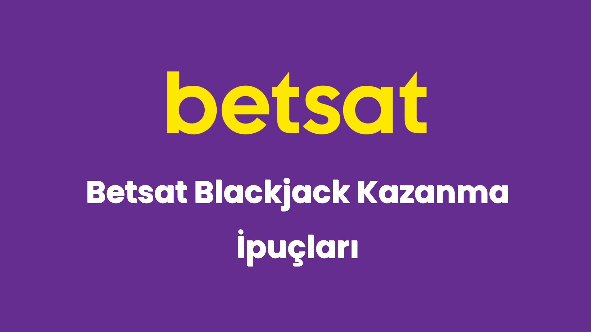 betsat blackjack kazanma ipuclari 5622