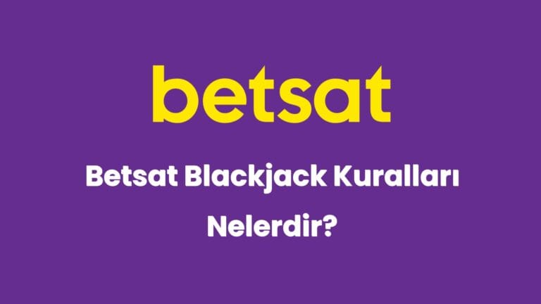 betsat blackjack kurallari nelerdir 6023