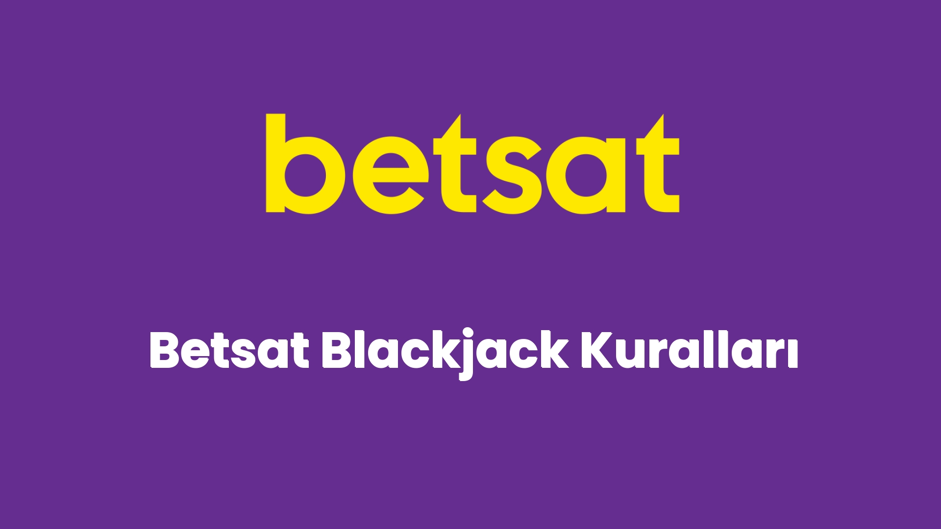 betsat blackjack kurallari 5486