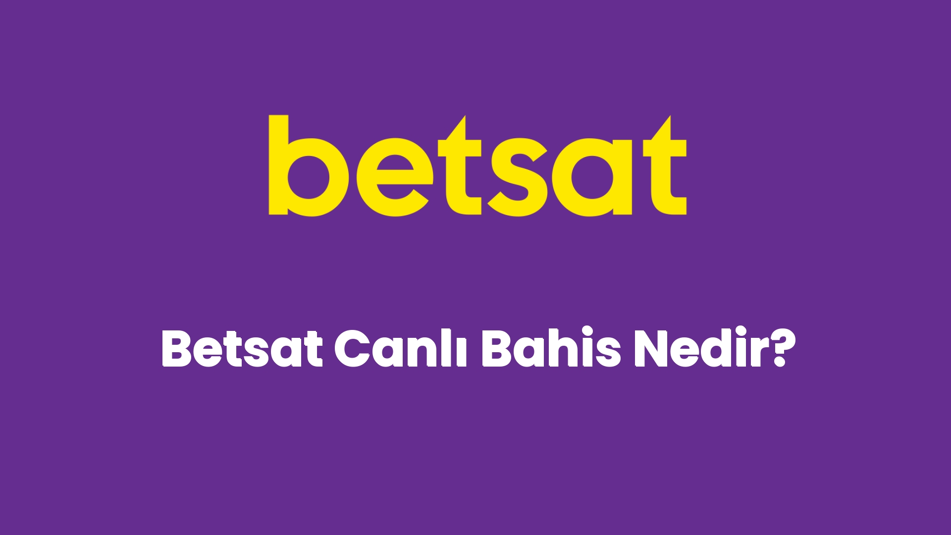 betsat canli bahis nedir 5483